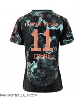 Bayern Munich Kingsley Coman #11 Tricou Fotbal Replică 2024-25 Femei Deplasare